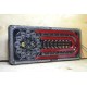 Фонарь задний Reap lamp FERRARI 33х13см LED 12-24V (к-т 2шт)