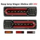 Ліхтар задній Reap lamp Wagon 30х8см LED 24V (к-т 2шт)