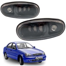 Фари LED протитуманні Daewoo Lanos, Sens з ДХВ 45W W/W (к-т 2 шт)