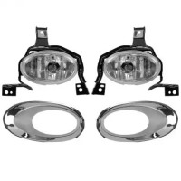 Фари додаткові Honda CR-V 2010-11 H11-12V 55W проводка (к-т 2шт)