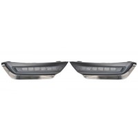 LED фари додаткові Honda CR-V 2017-19 12V проводка (к-т 2шт)