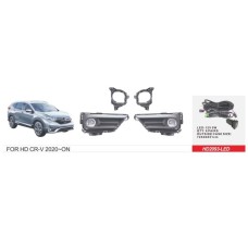 Фары дополнительные Honda CR-V 2019- U.S TYPE LED-12V 55W проводка (к-т 2шт)