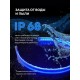 Светодиодные дневные ходовые огни TETRIS гибкие ДХО с бегущим поворотом 60см (к-т 2шт)