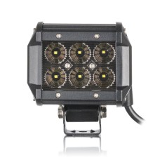 LED балка Leader D 18W Graphite ближний свет 95mm