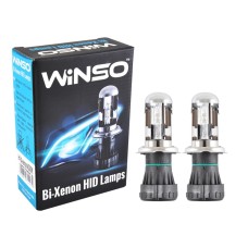 Біксенонова лампа Winso H4 bi-xenon 4300K 85V 35W