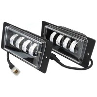 Фари LED протитуманні ВАЗ 2110-15 50W (к-т 2шт)