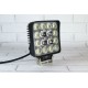 LED фара W0164 48W 12-24V комбіноване світло