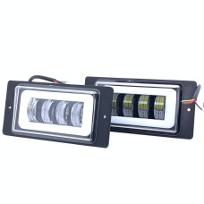 LED фари протитуманні ВАЗ 2110-15 35W з ДХВ (к-т 2шт)