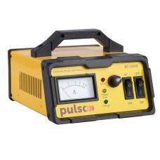 Зарядний пристрій Pulso BC-12610 з регулюванням струму, 6-12В, 0-10A, імпульсний