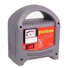 Зарядний пристрій Pulso BC-20860, 12V, 0-6A, трансформаторний