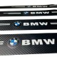 Накладка на пороги BMW carbon (к-т 4шт)