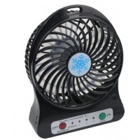 Вентилятор Mini fan з акумулятором і зарядкою USB