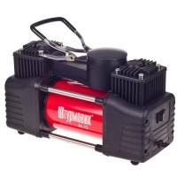 Компресор Штурмовик AC-72 150psi 25Amp 90л 2 циліндри шланг 5,0 м