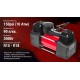 Компресор Штурмовик 150psi 25Amp 90л 2 циліндра шланг 5,0м клеми