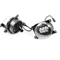 Противотуманные LED фары 45W для Toyota Land Cruiser 150 — белый свет, комплект 2 шт
