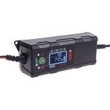 Зарядний пристрій VOIN VL-124 12V 4A 3-120AHR LCD імпульсний