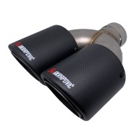 Насадка на глушник Akrapovic 63-101 Y (JB) Carbon