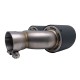 Насадка на глушитель Akrapovic 63-101 Y (JB) Carbon