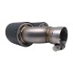 Насадка на глушитель Akrapovic 63-101 Y (JB) Carbon