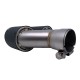 Насадка на глушитель Akrapovic 63-89 (R-JB) Carbon правая