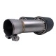 Насадка на глушитель Akrapovic 63-89 (R-JB) Carbon правая