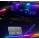 Підсвічування салону авто Ambient light Rgb 6в1 Bluetooth стрічка 12V діодна авто підсвічування