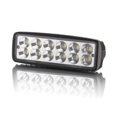 LED фара 156-36W дальнє світло зі стробоскопом