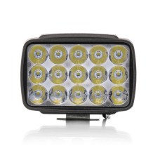 Светодиодная фара Leader Н092 15W дальний свет со стробоскопом 12-80V