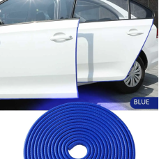 Захист кромки дверей авто 5м синій