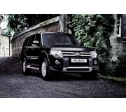 Противотуманные фары для Mitsubishi Pajero 4 Wagon (V80) (2007-)