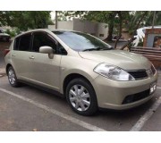 Противотуманные фары для Nissan Tiida (2004-2014)