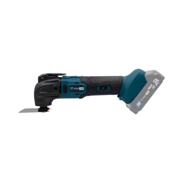 Акумуляторний мультитул (реноватор) PROFI-TEC PCM420BL POWERLine (2×PT2020MP (2.0 Аг), зарядний пристрій)