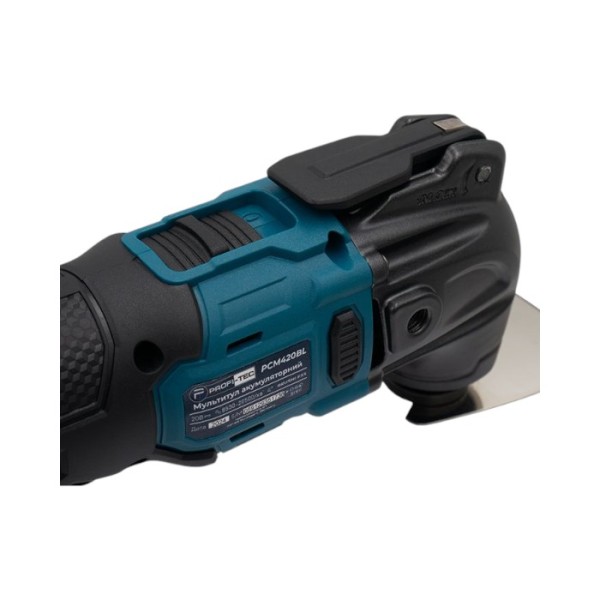 Акумуляторний мультитул (реноватор) PROFI-TEC PCM420BL POWERLine (2×PT2020MP (2.0 Аг), зарядний пристрій)
