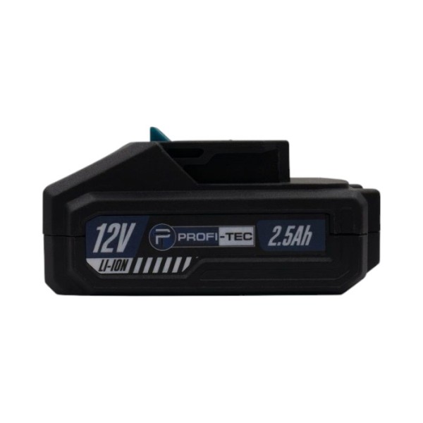 Акумуляторна батарея PROFI-TEC PT1225 для PPM-8012SCP (12 В / 2.5 Аг, високострумова, з індикатором)