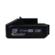 Акумуляторна батарея PROFI-TEC PT1225 для PPM-8012SCP (12 В / 2.5 Аг, високострумова, з індикатором)