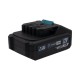 Акумуляторна батарея PROFI-TEC PT1225 для PPM-8012SCP (12 В / 2.5 Аг, високострумова, з індикатором)