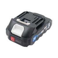 Аккумуляторная батарея PROFI-TEC PT2020MP POWERLine (20 В / 2.0 Ач, высокоточная, с индикатором)