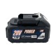 Аккумуляторная батарея PROFI-TEC PT2050DG POWERLine (20 В / 5.0 Ач, высокоточная, с индикатором)