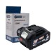 Аккумуляторная батарея PROFI-TEC PT2050DG POWERLine (20 В / 5.0 Ач, высокоточная, с индикатором)