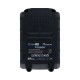 Акумуляторна батарея PROFI-TEC PT2520MP POWERLine (20 В / 2.5 Аг, високострумова, з індикатором)