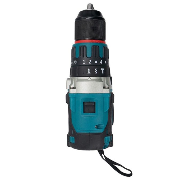 Акумуляторний дриль-шуруповерт PROFI-TEC DHP485BL POWERLine , без акумулятора та зарядного пристрою (005967)