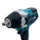 Акумуляторний гайковерт PROFI-TEC DTW800BL POWERLine, без акумулятора та зарядного пристрою (005928)