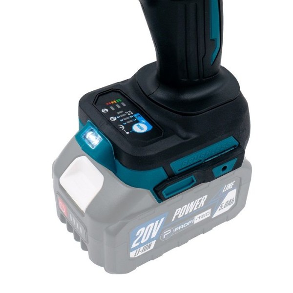 Аккумуляторный гайковерт PROFI-TEC PTW2100BL POWERLine, без аккумулятора и зарядного устройства (005713)