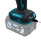 Акумуляторний імпульсний гвинтоверт PROFI-TEC PID1820BL POWERLine , без акумулятора та зарядного пристрою (006107)