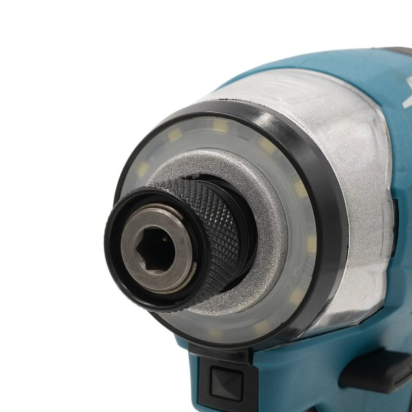 Акумуляторний імпульсний гвинтоверт PROFI-TEC PID1820BL POWERLine, набір біт, два акумулятори PT2020MP по 2.0 Аг, зарядний пристрій (007224)