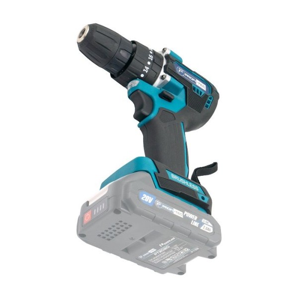 Акумуляторний шуруповерт PROFI-TEC PCD4020BL POWER, без акумулятора та зарядного пристрою (006347)