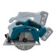 Аккумуляторная дисковая пила PROFI-TEC PCA18520BL POWERLine, без аккумулятора и зарядного устройства (006289) 