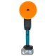 Аккумуляторная эксцентриковая полировальная машина PROFI-TEC PPM-1520CDA POWERLine без аккумулятора и зарядного устройства (006069)