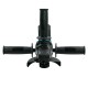 Аккумуляторная угловая шлифмашина PROFI-TEC DGA201BL POWERLine, 2×PT2040EP (4.0 Ач), зарядное устройство (005963)