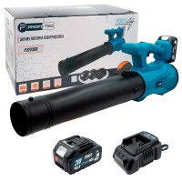 Акумуляторна повітродувка PROFI-TEC PLB2036BL POWERLine, 4.0 Аг), зарядний пристрій (006398)